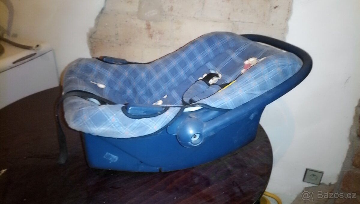 Autosedačka vajíčko, houpací koš - 2