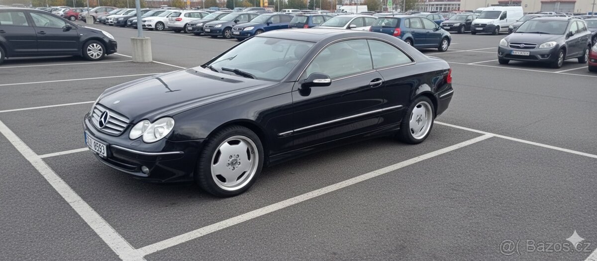 MERCEDES BENZ CLK 320 V6 - 2