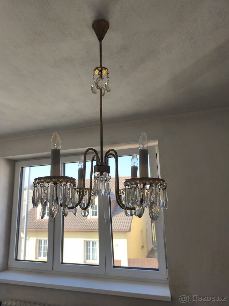 křišťálový lustr - 2