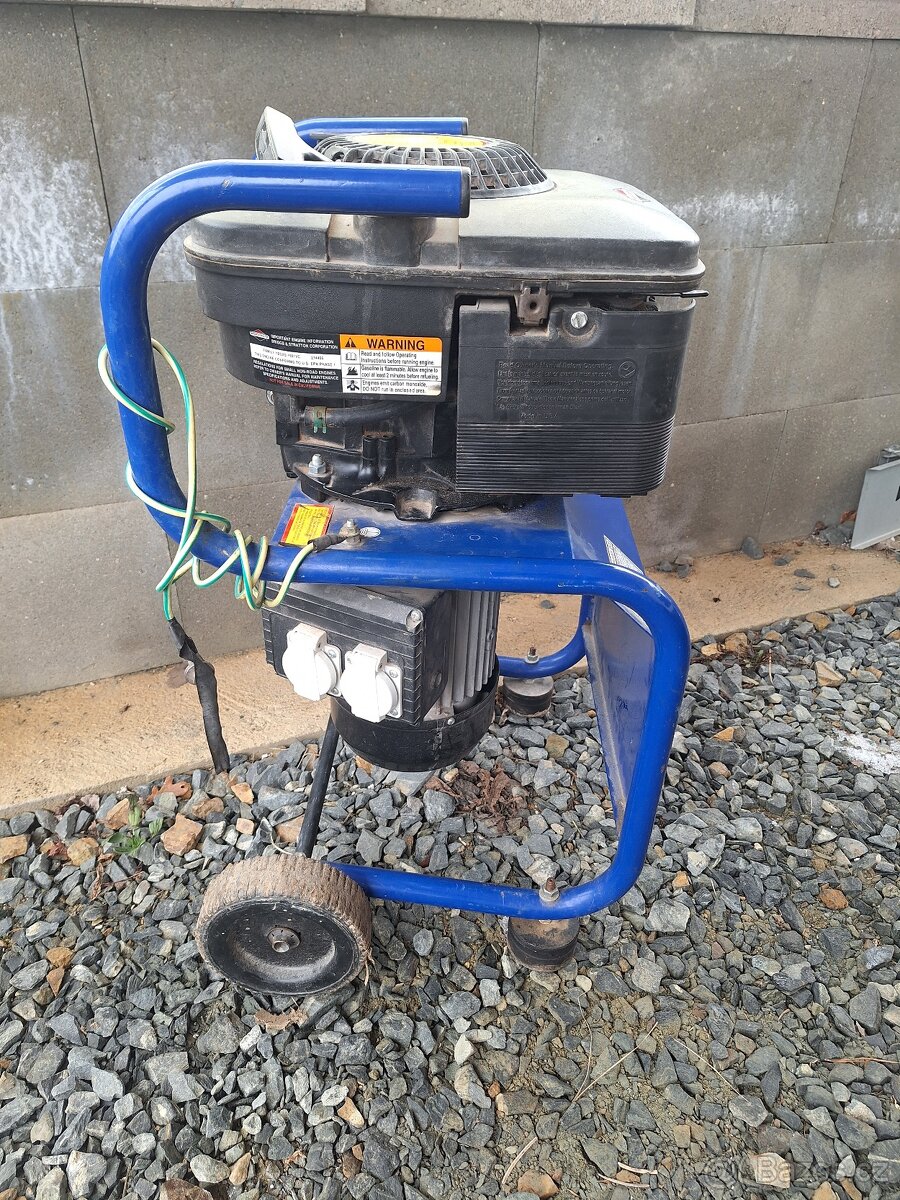 Elektrocentrála Briggs - 2