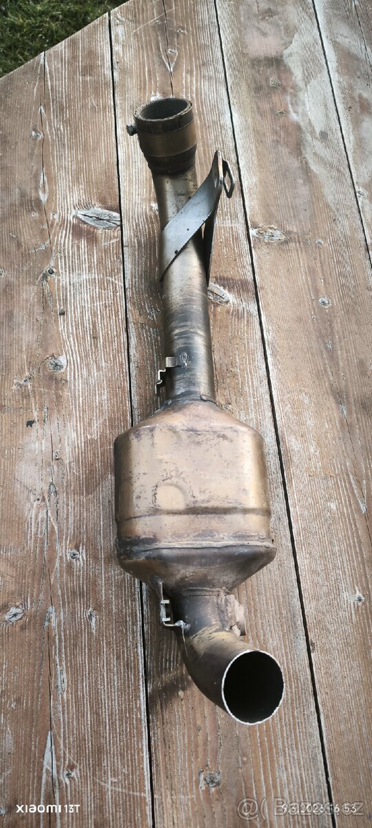 Svod, katalyzátor Tiger 800 - 2