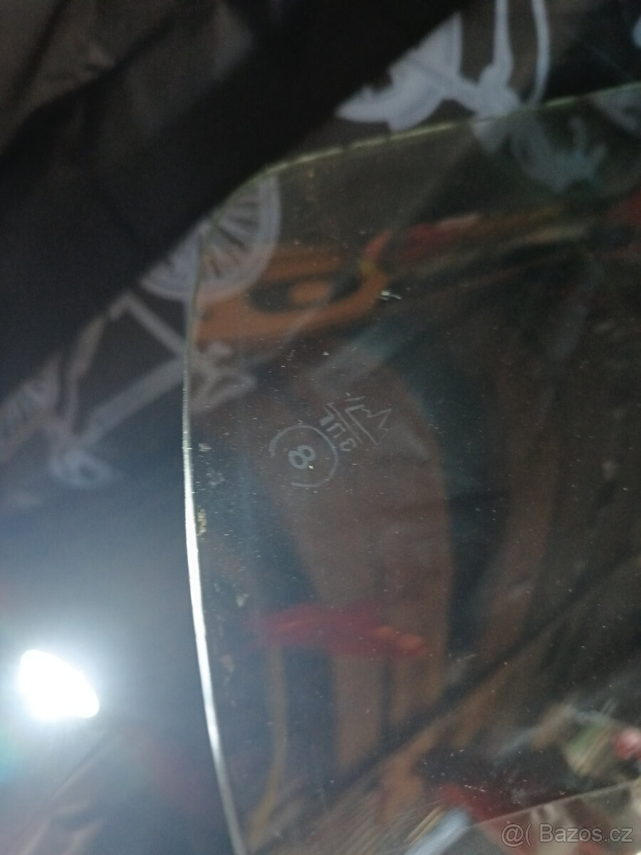 Zadní okno Moskvič 408 - 2