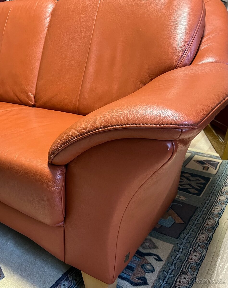 Sedačka kožená - 2