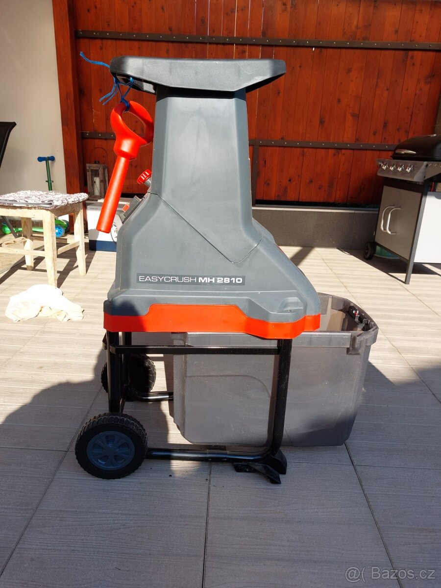 Drtič větví-téměř nevyužitý - 2