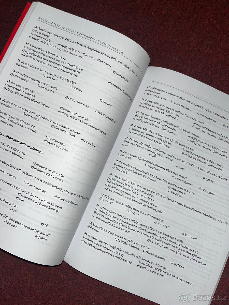 Modelové otázky LF MU - 2