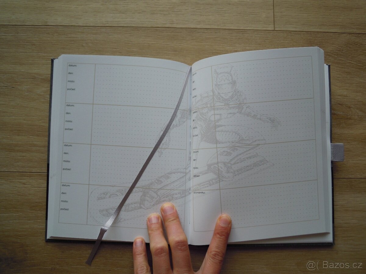 Tréninkový deník Ester Ledecké - 2