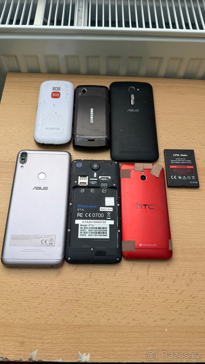 Mix 6ti telefonů na ND - 2