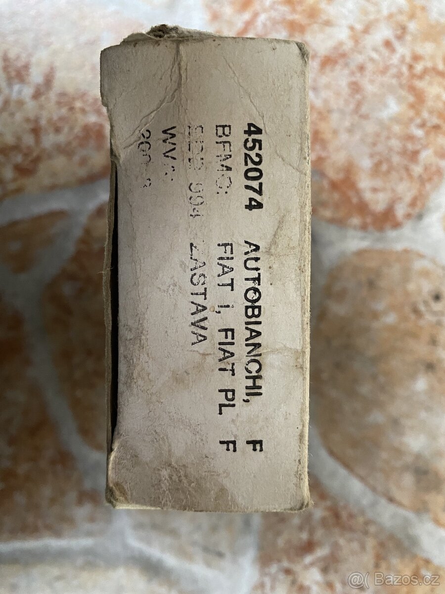 Nové brzdové destičky - 2