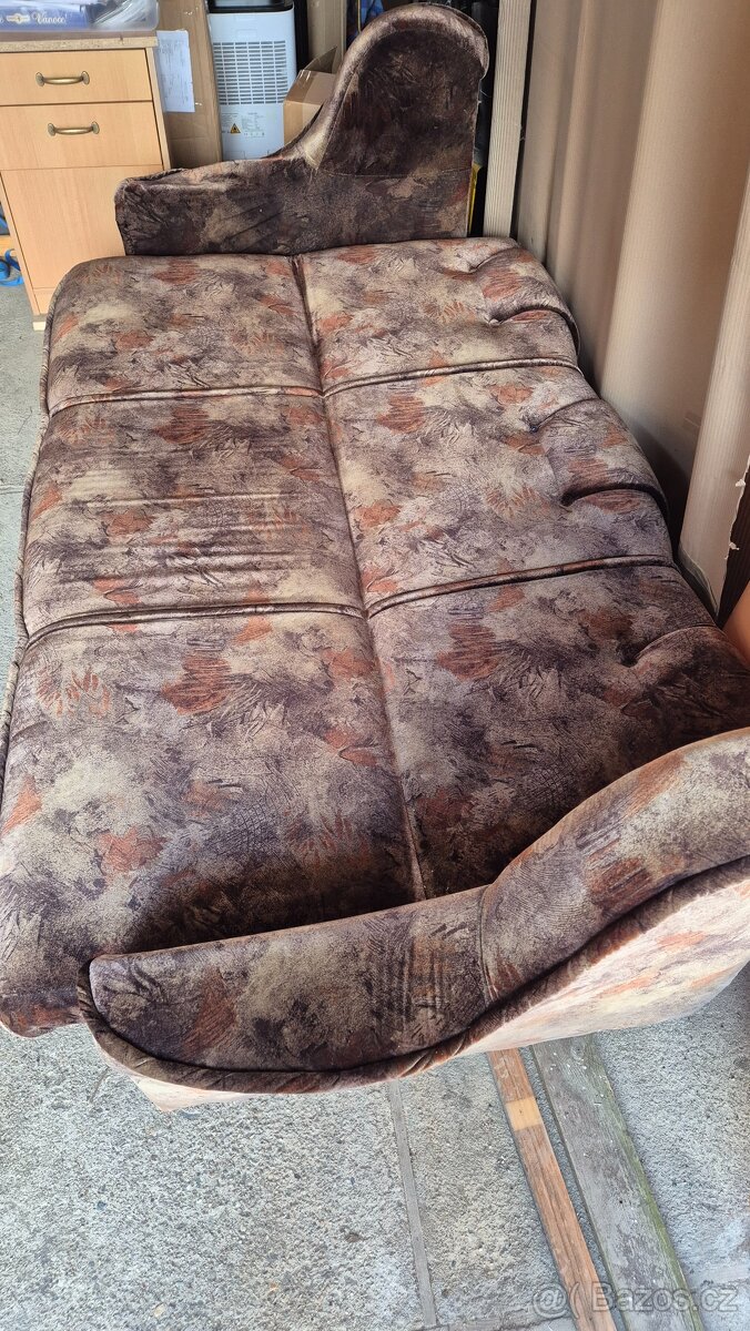 Rozkládací pohovka. - 2