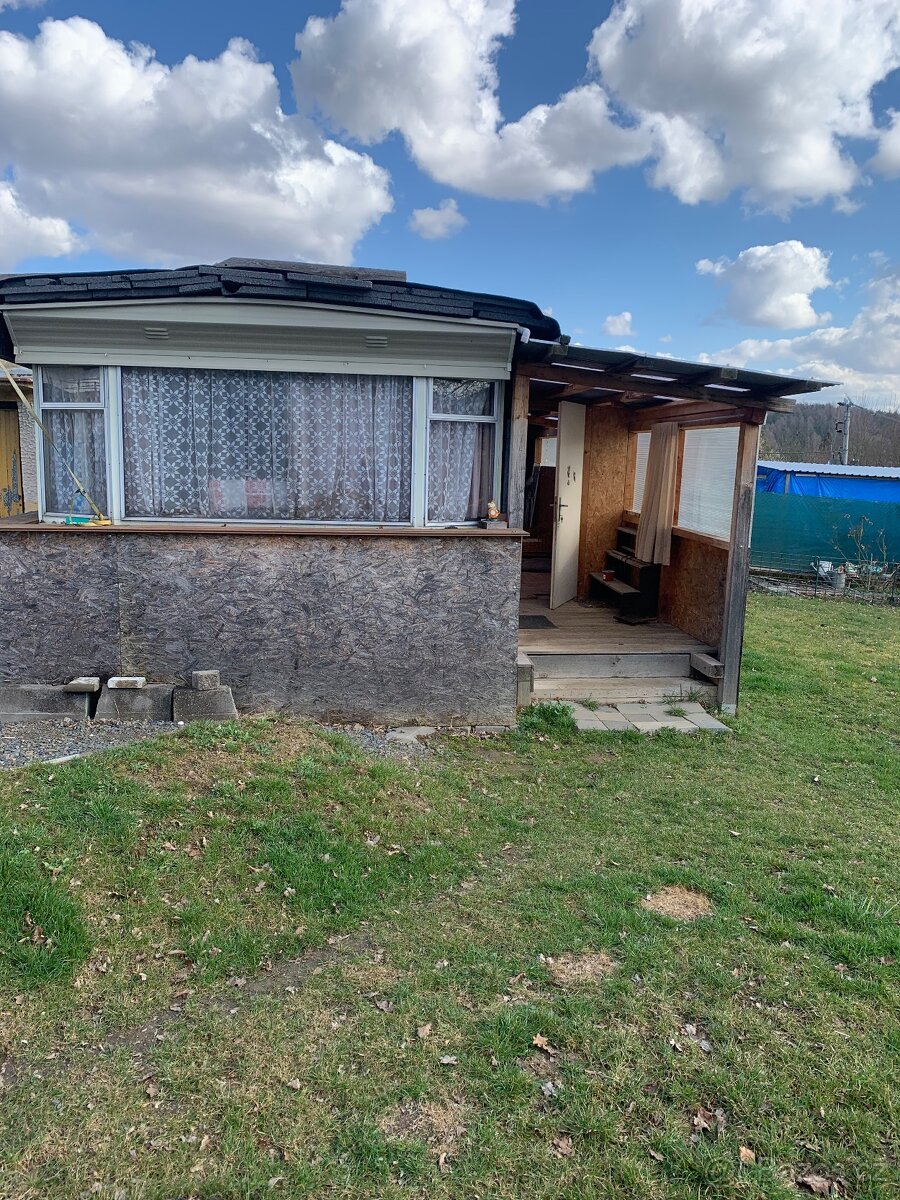 Mobilheim s pristavbou - 2