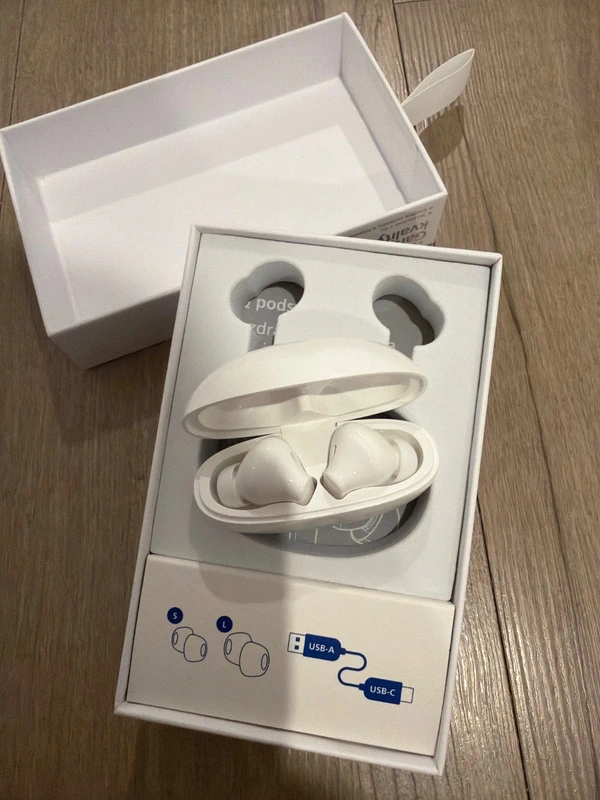 Nová sluchátka o2 pods+ - 2