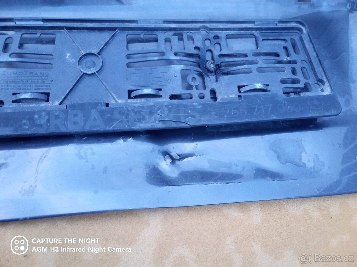 páté dveře, lampy Opel Zafira B - 2