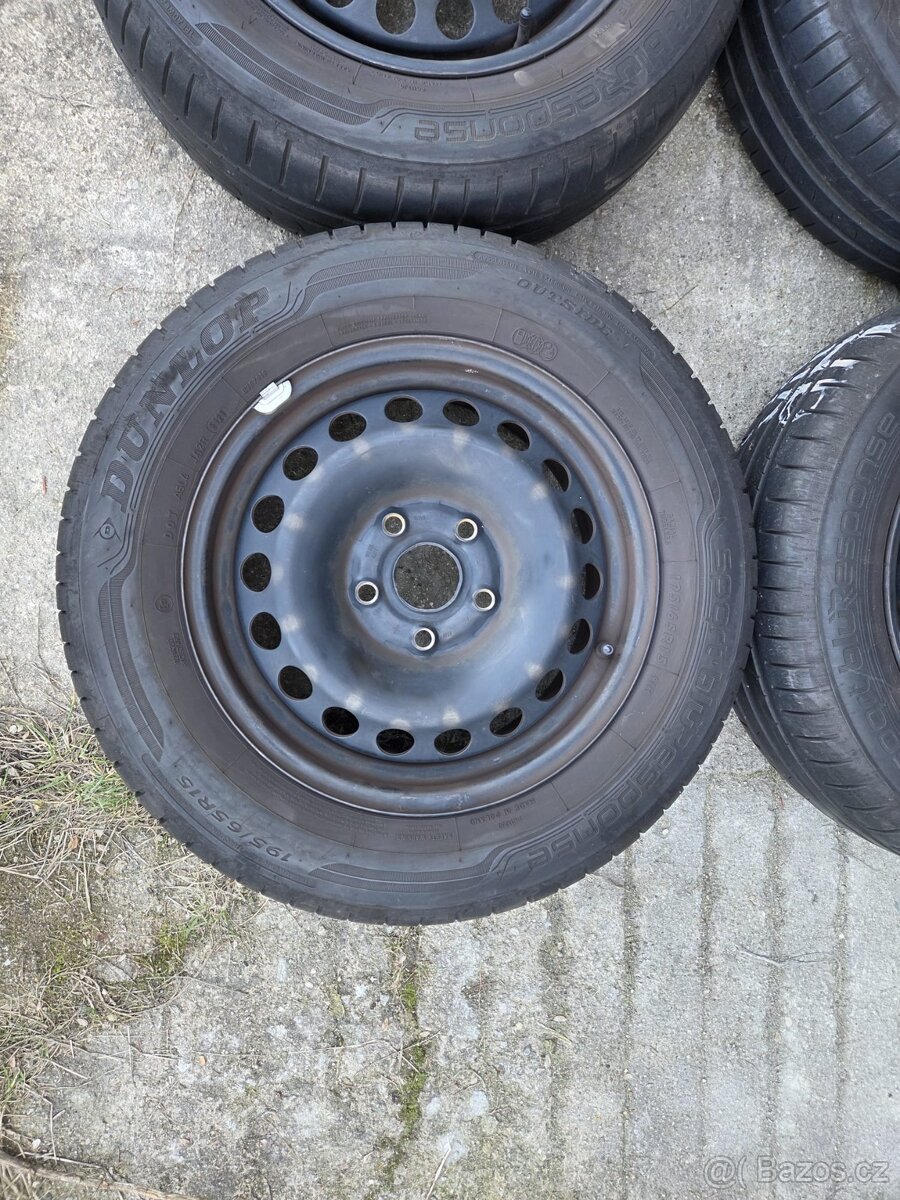 Sada Plechových disků vč letních pneu - 2
