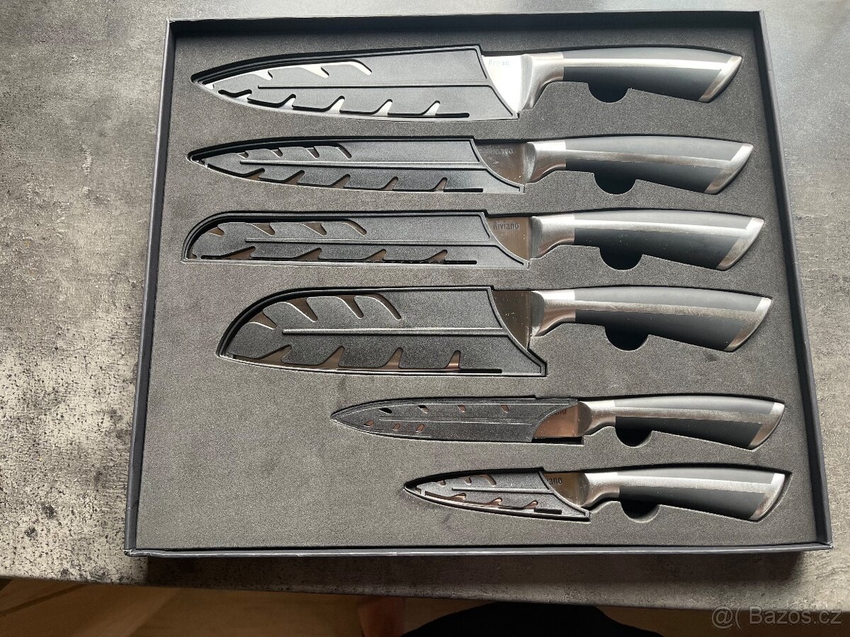 Sada nožů - nová - 2