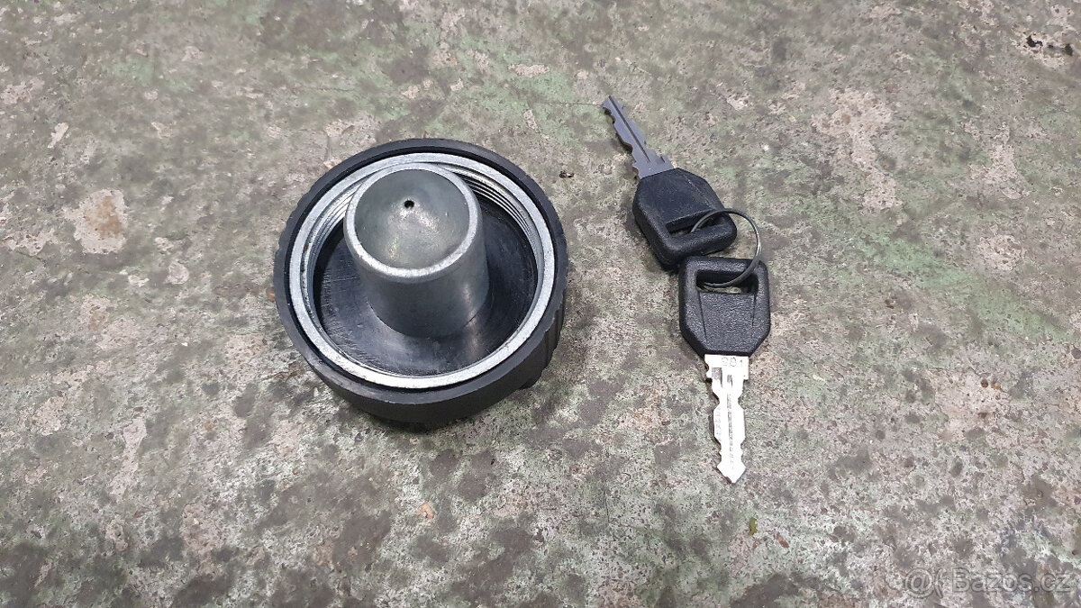 Nové víčko nádrže Trabant 1.1 - 2