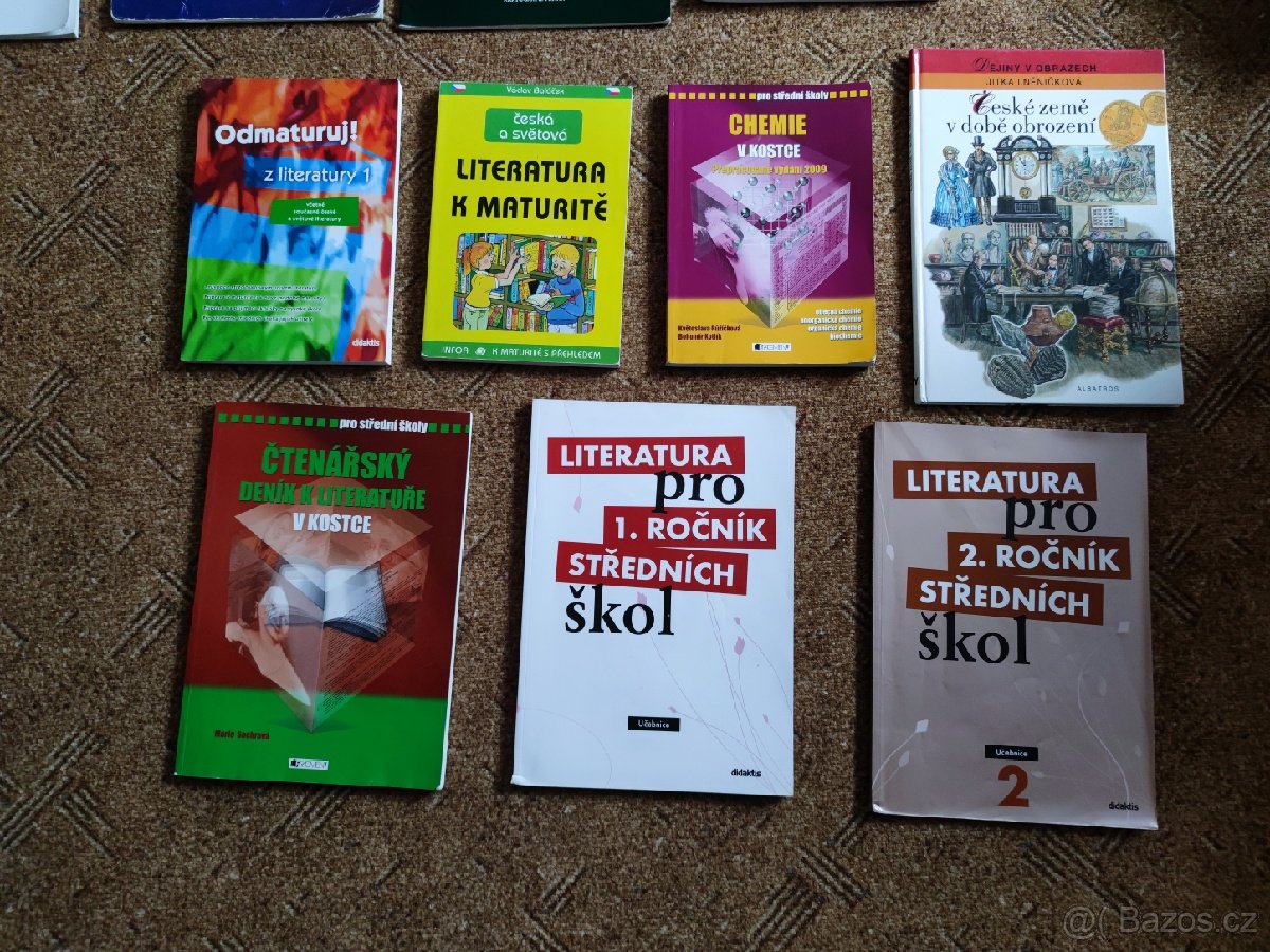 Knihy střední školy - 2