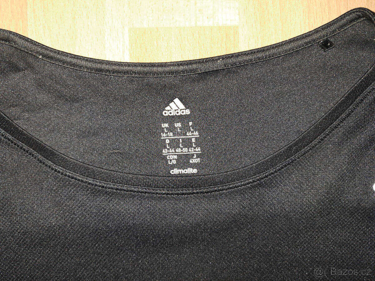 Dámské tričko zn. Adidas – černý2 - 2