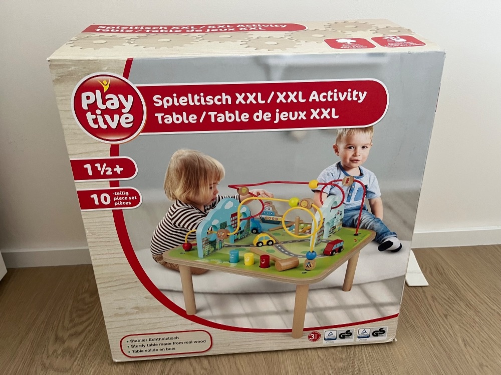 Interaktivní stoleček pro děti - 2