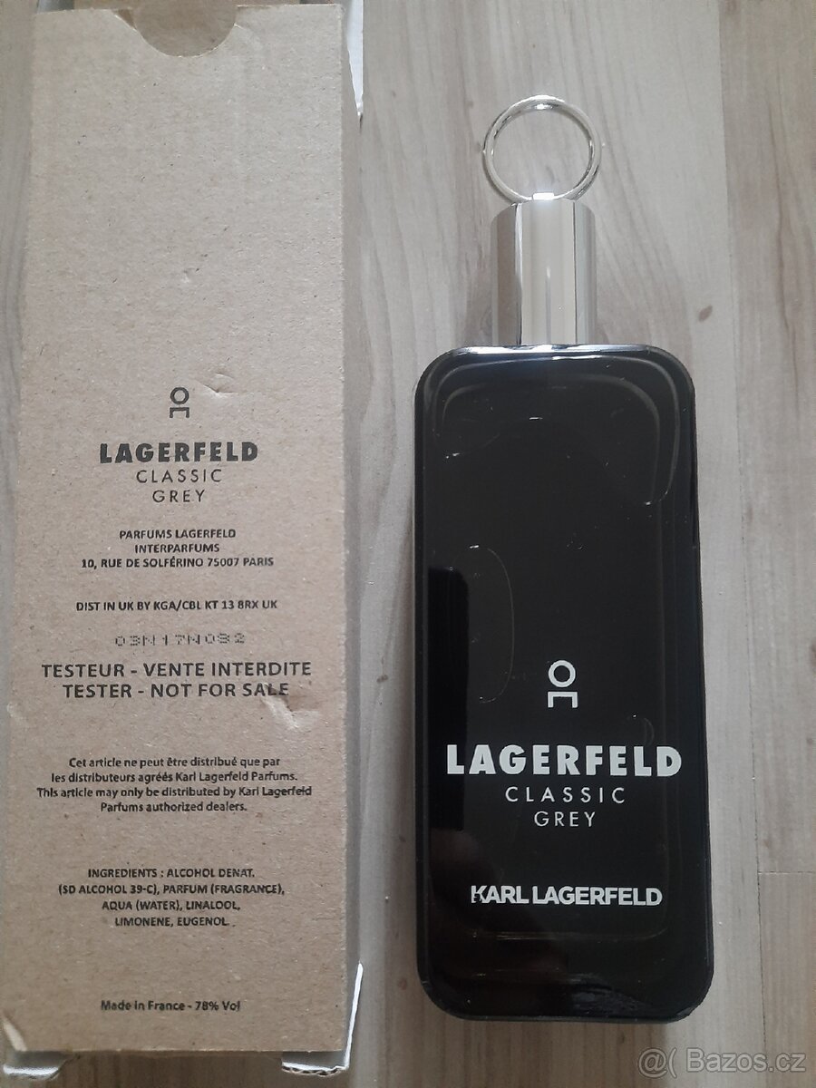 Lagerfeld Classic Grey - 2