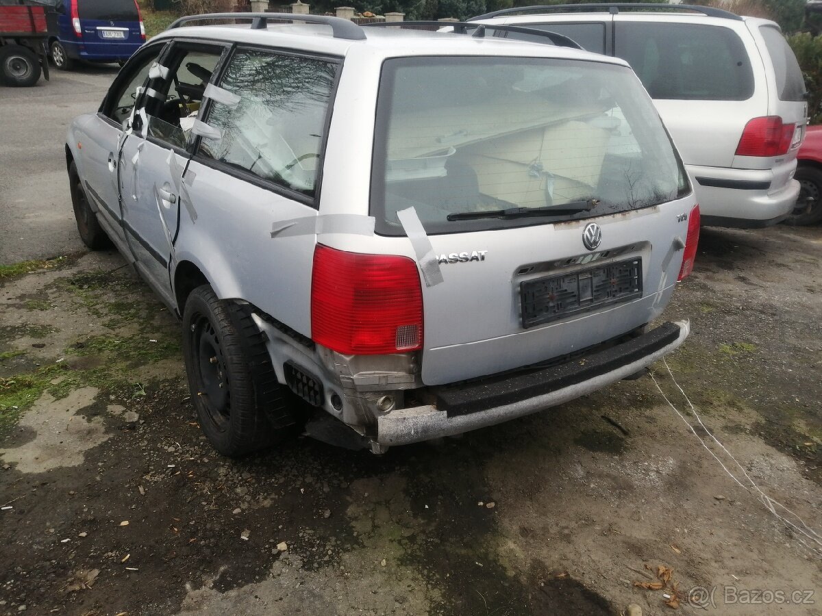 Vw passat b5 1,9 tdi 66kw - 2