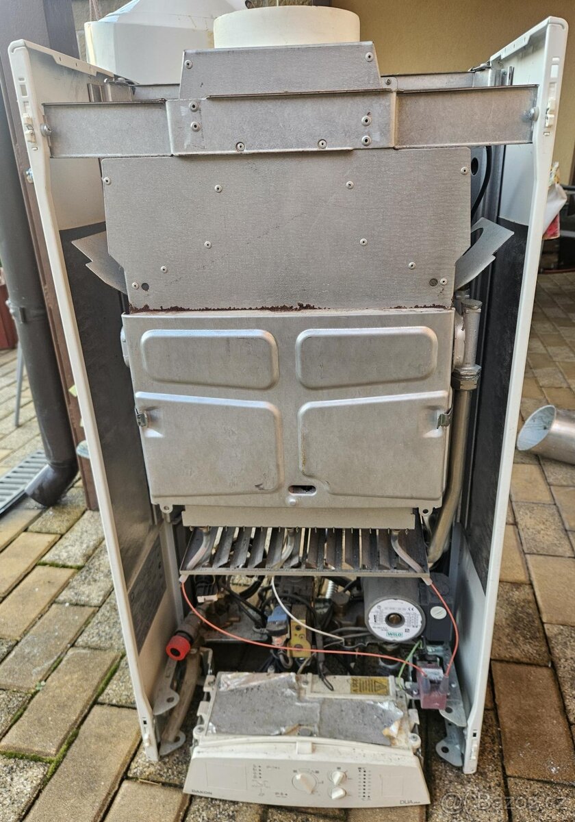 Plynový kotel Dakon Dua Plus 24 RK - 2