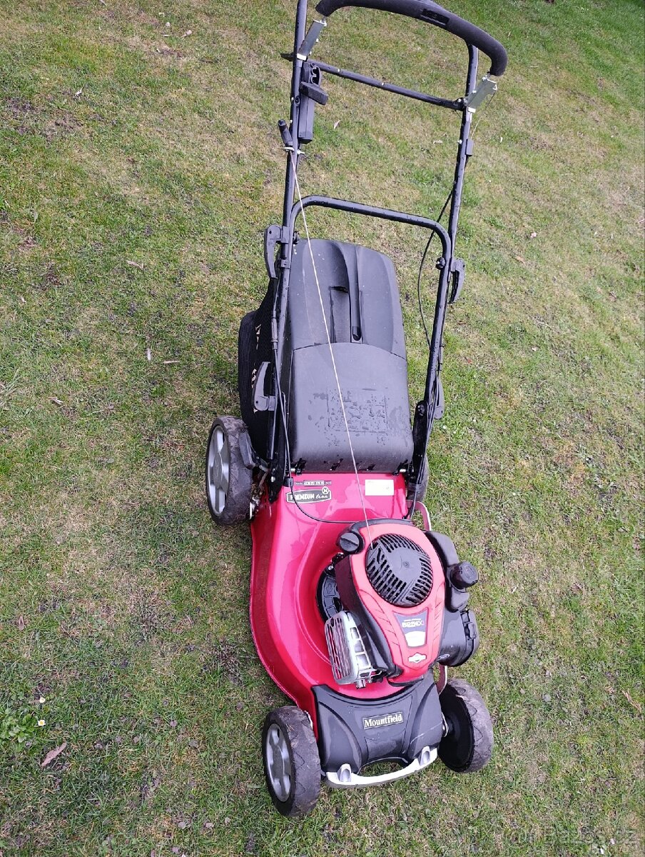 Benzínová sekačka Mountfield 46 cm - 2