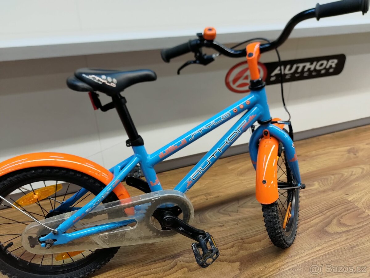 Lehké dětské kolo Author Stylo 16 - 2