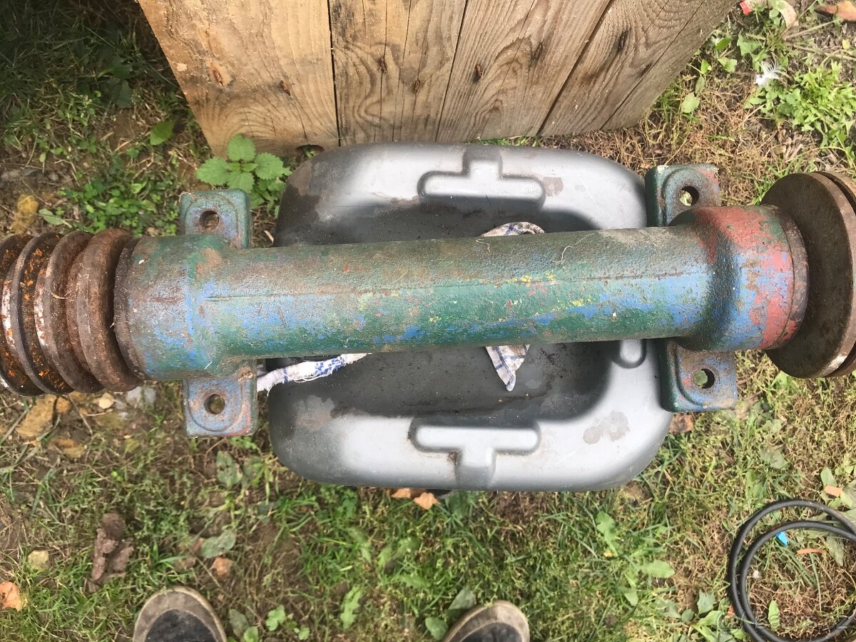 Hřídel na pilu -cirkulárku - 2