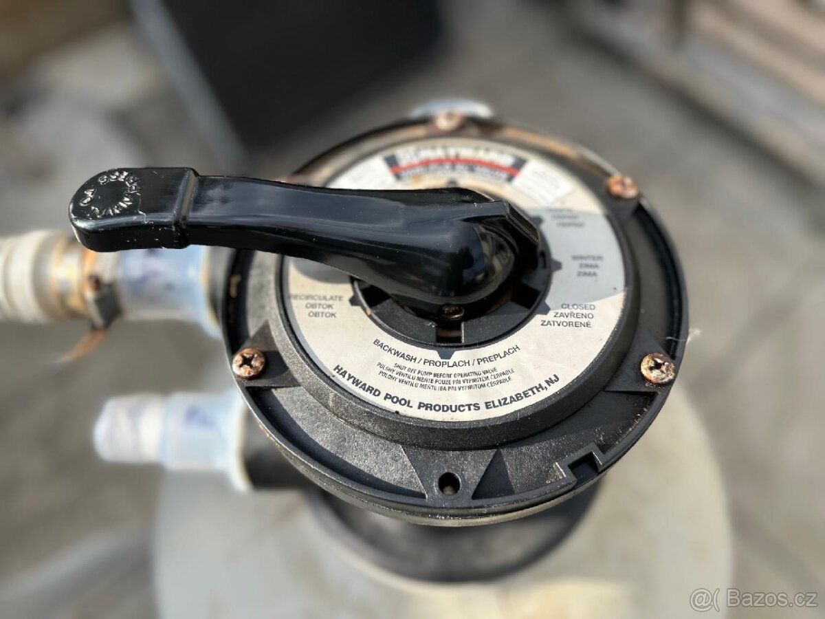 písková filtrace Hayward - 2