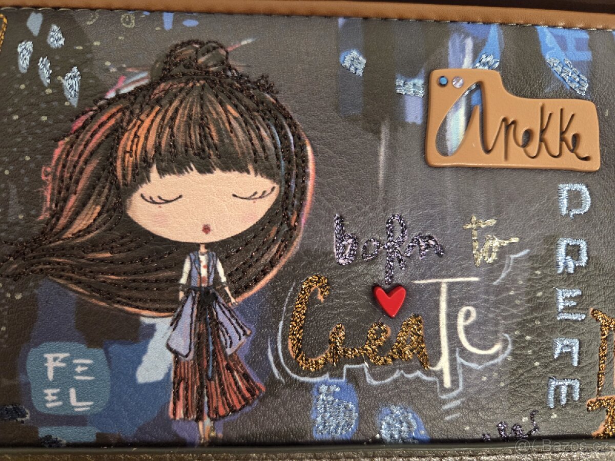 Parádní velká peněženka Anekke Contemporary 💗 nová - 2