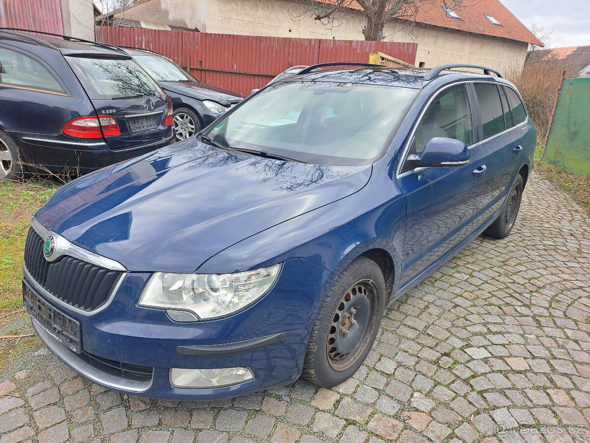 Škoda Superb 2,0tdi 2012 - 2