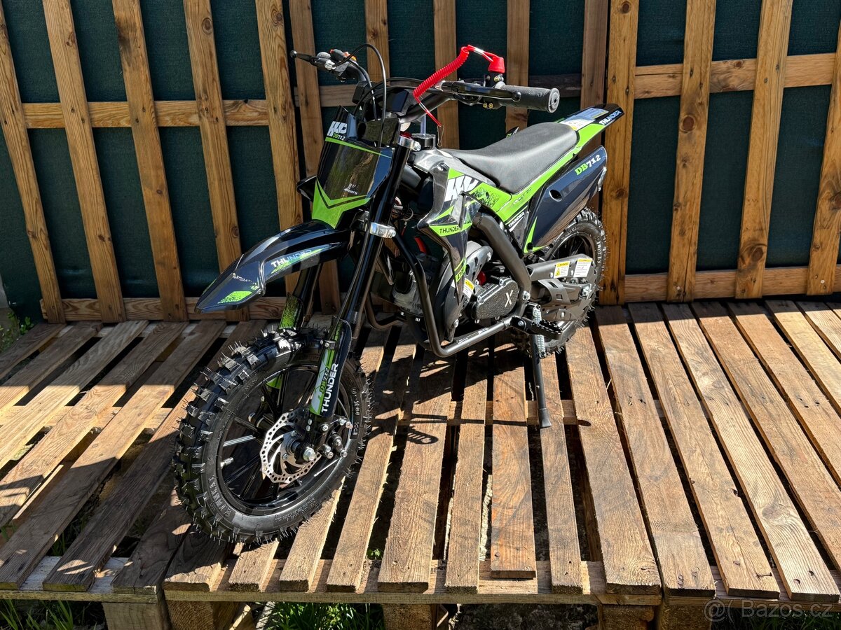 Minicross 49ccm2T C025 - 2