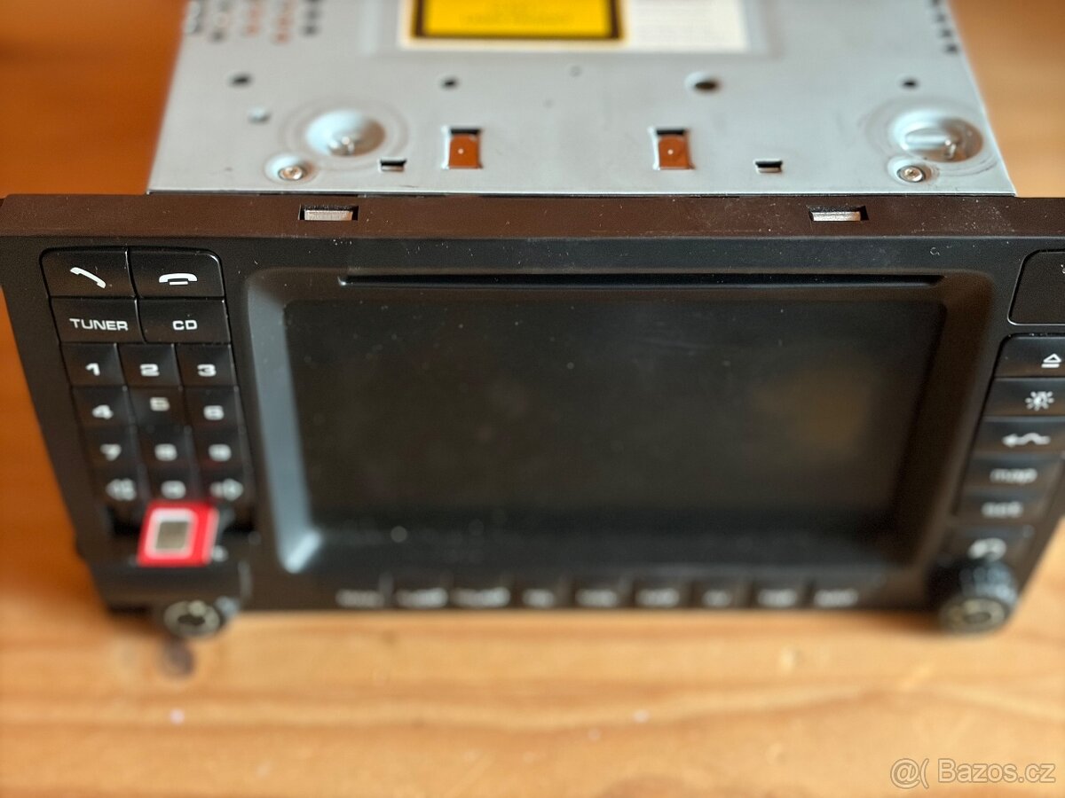 Rádio Porsche Cayenne - 2