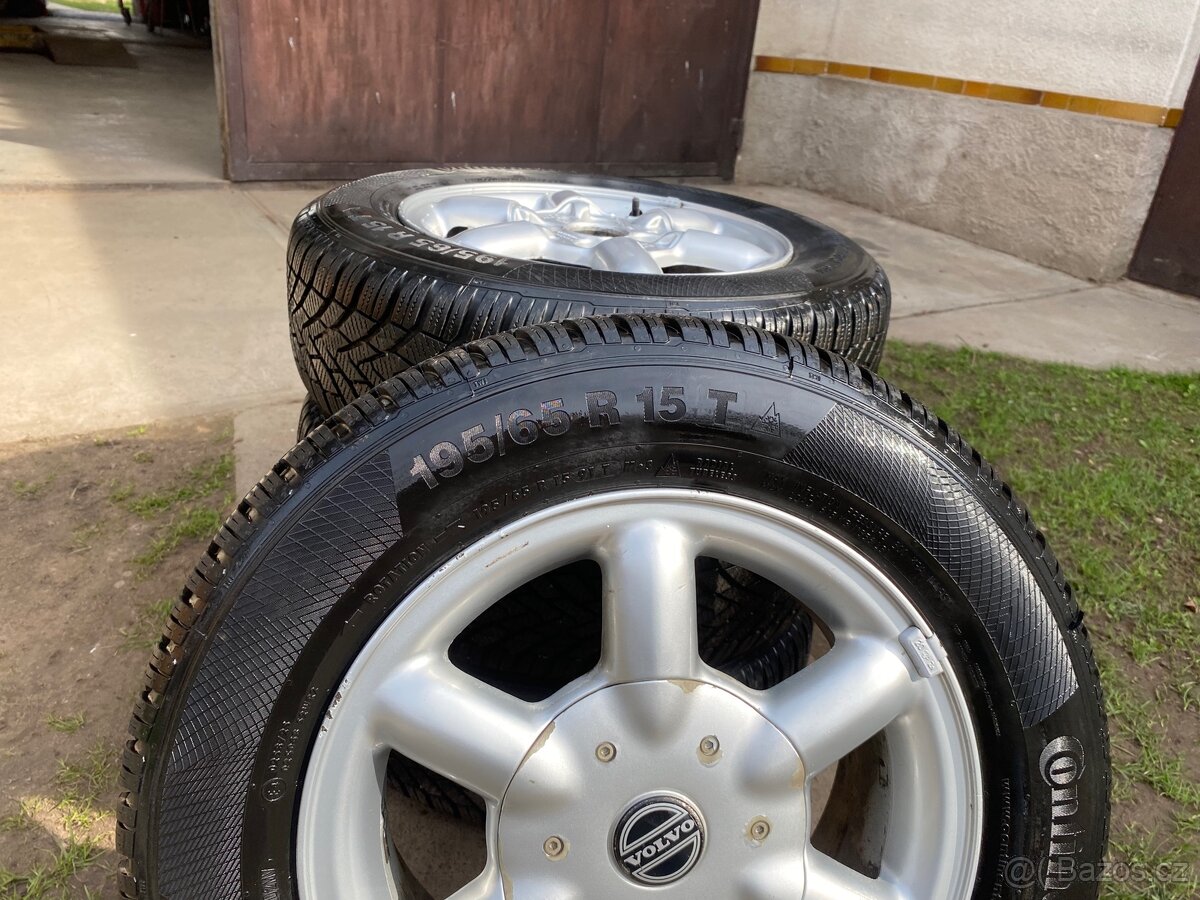 ALU Disky Volvo 4x114,3 - 2