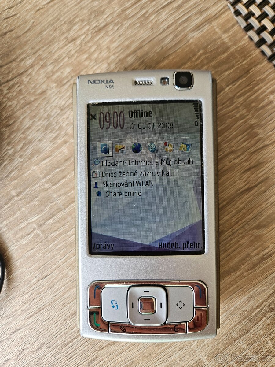 Nokia n95 v hezkém stavu. - 2
