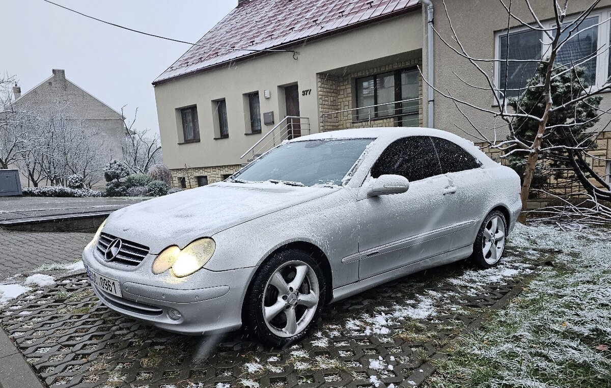MB CLK 500 V8 - 2