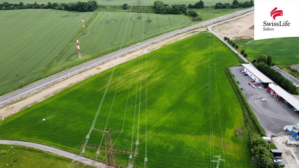 Prodej komerčního pozemku 5484 m2, Mirotice - 2