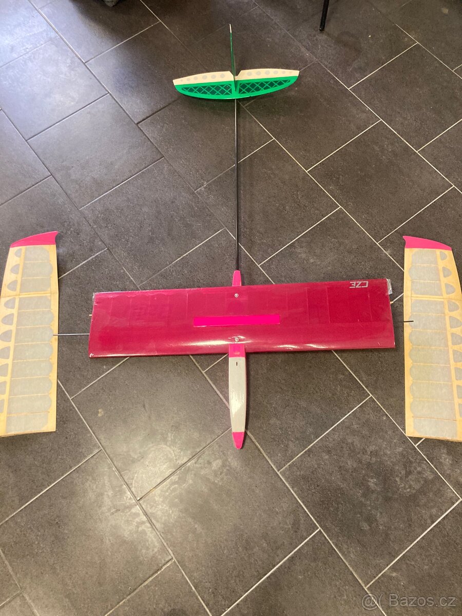 Rc větron + vysílač FLYSKY FS-i6 - 2