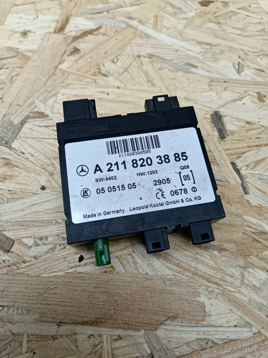 ND MB CLS w219 - 2