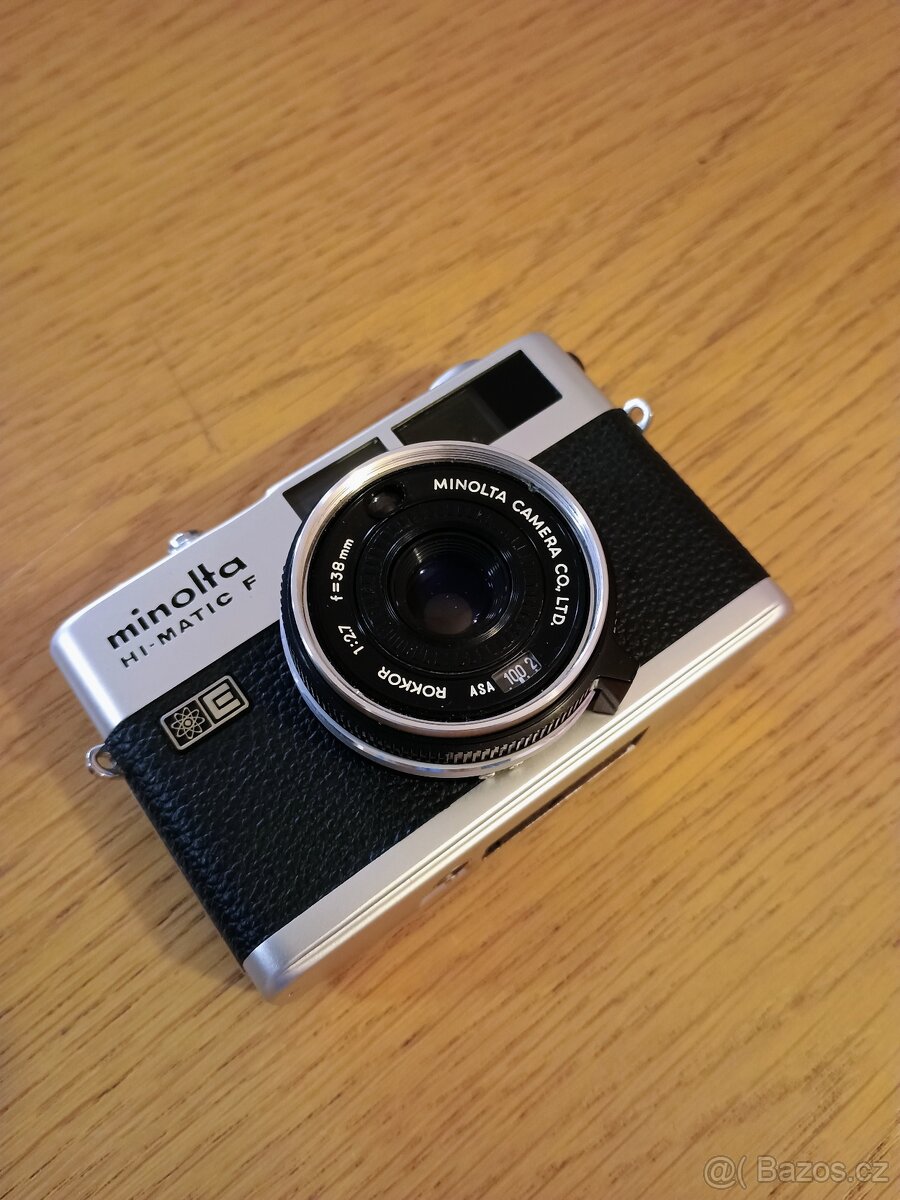 Minolta Hi-matic F - 2