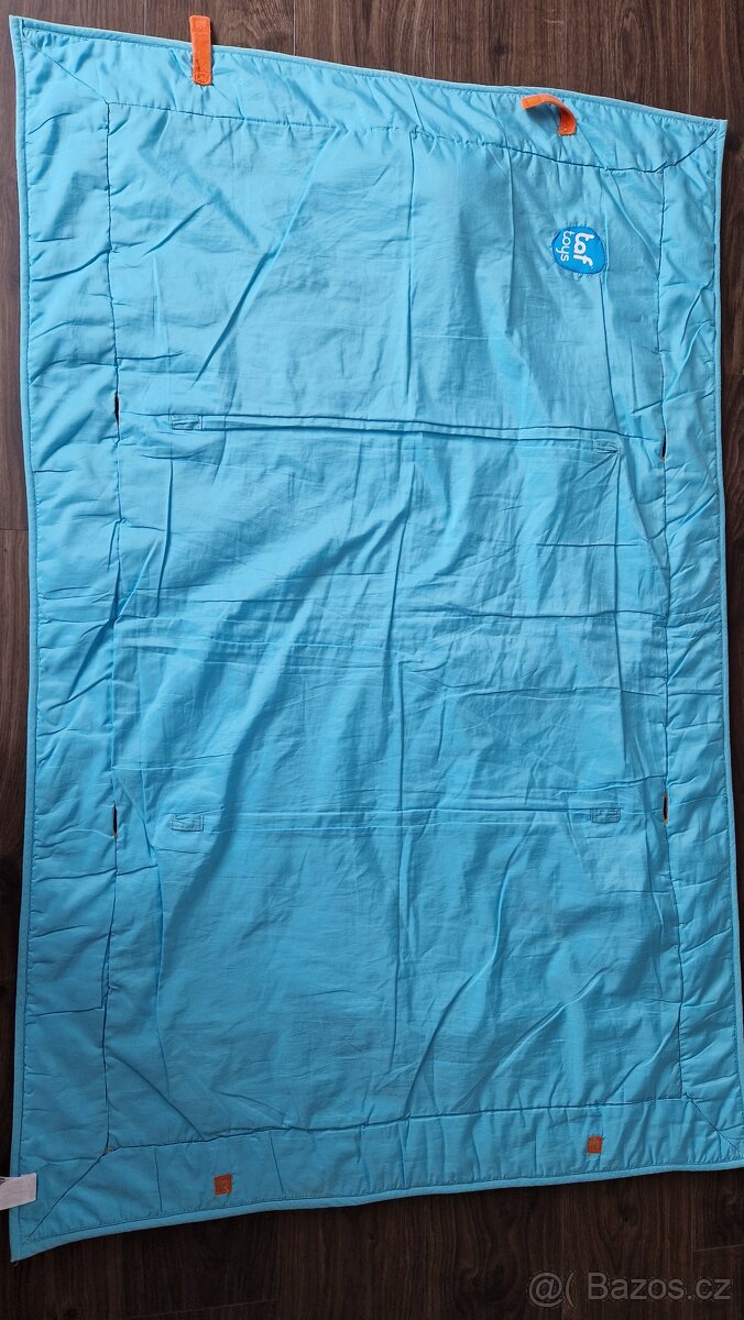 Hrací deka Zvídálek - 2