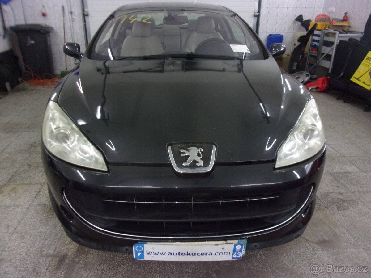 Peugeot 407 2,7 HDI Aut. - 2