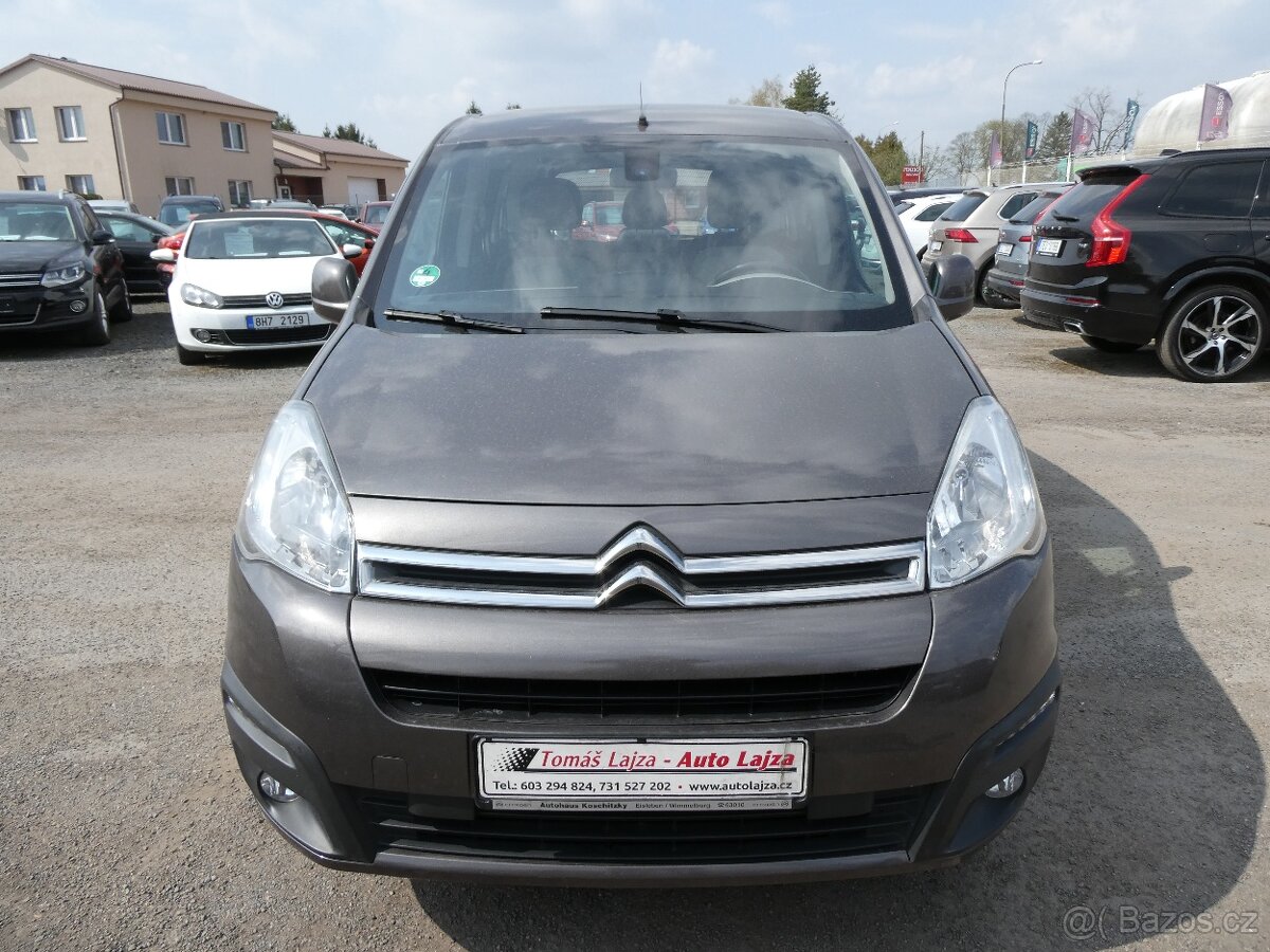 Citroën Berlingo 1.6 HDi 73kW MULTISPACE, závěs - 2