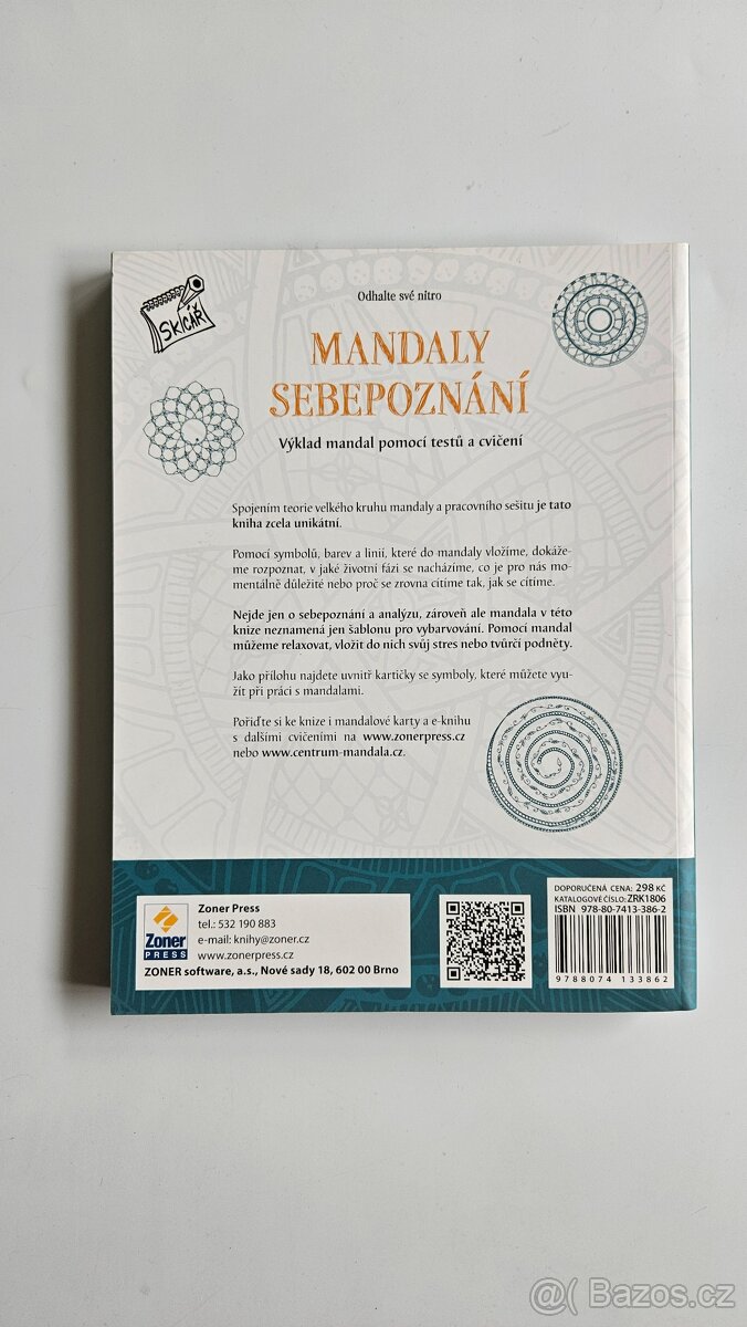 Odhalte své nitro - Mandaly sebepoznání - 2