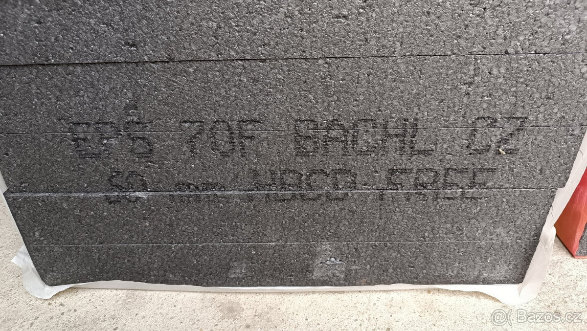 Polystyren šedý 60mm - 6m2 - 2