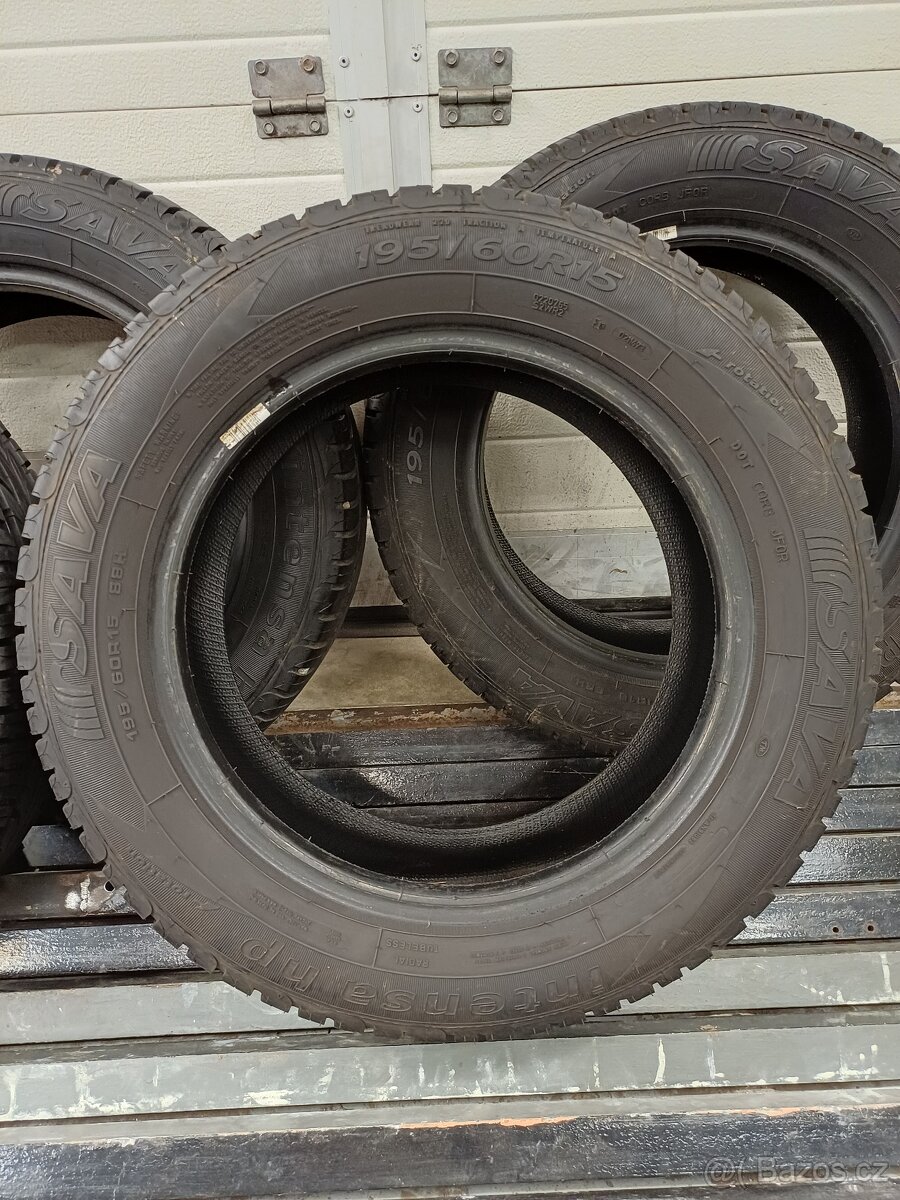 LETNÍ 195/60 R15 4Ks - 2