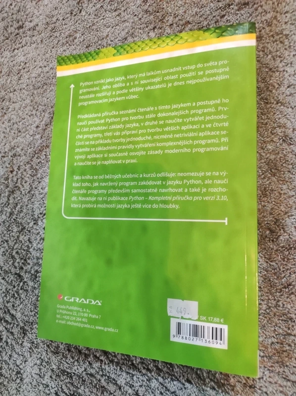 Začínáme programovat v jazyku Python - 2