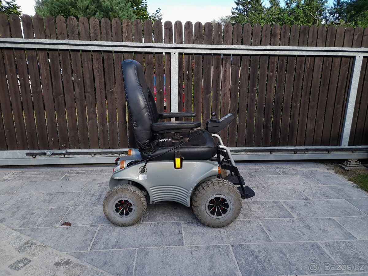 Invalidní vozík elektrický - 2