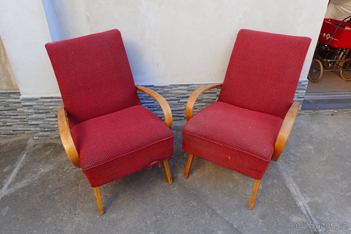 2 x Retro Křeslo - 1962 - 2