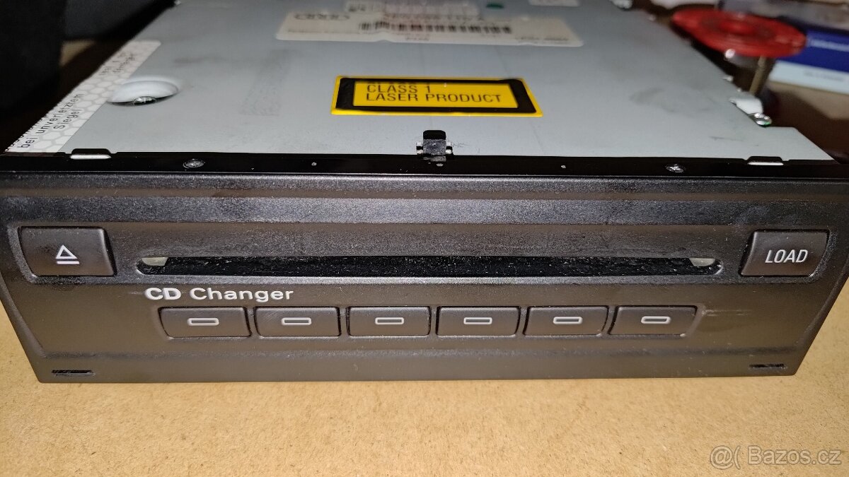 Cd changer 4E0035110A - 2